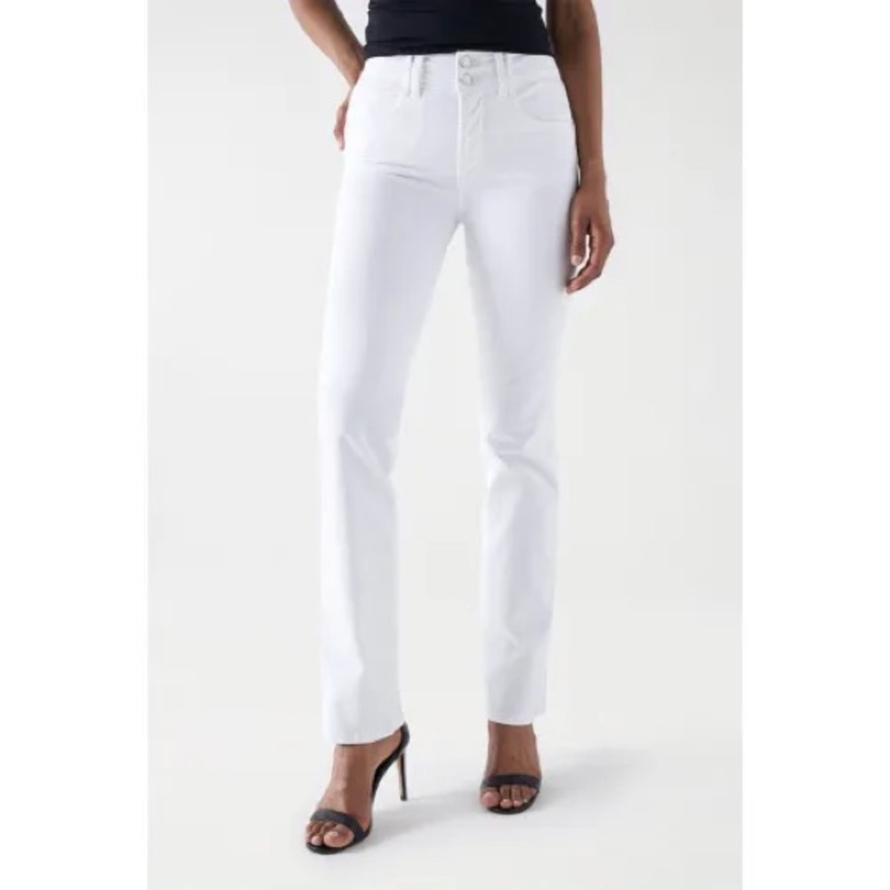 SALSA JEANS - secret push up - white